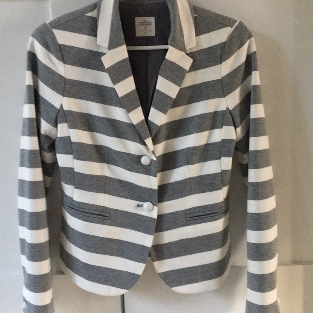 Gap comfy striped blazer